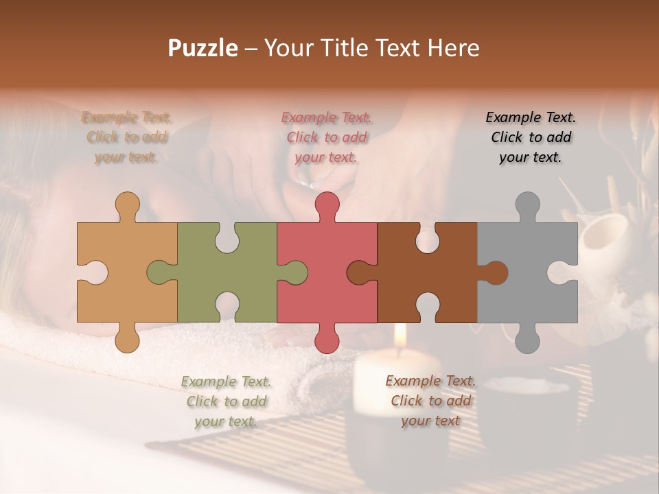 Consultation Lawyer Leather PowerPoint Template