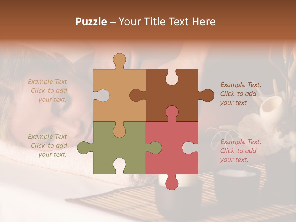 Consultation Lawyer Leather PowerPoint Template