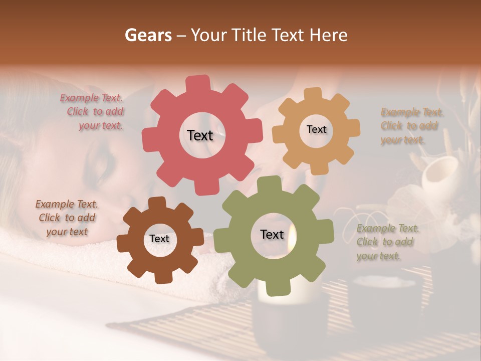 Consultation Lawyer Leather PowerPoint Template