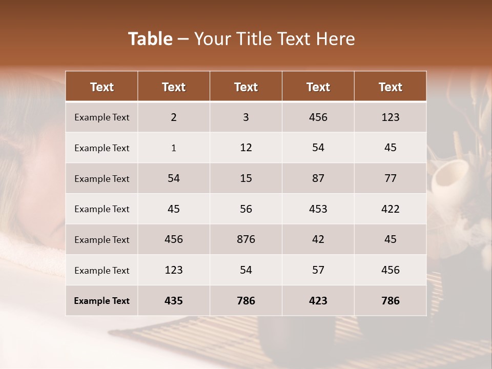 Consultation Lawyer Leather PowerPoint Template