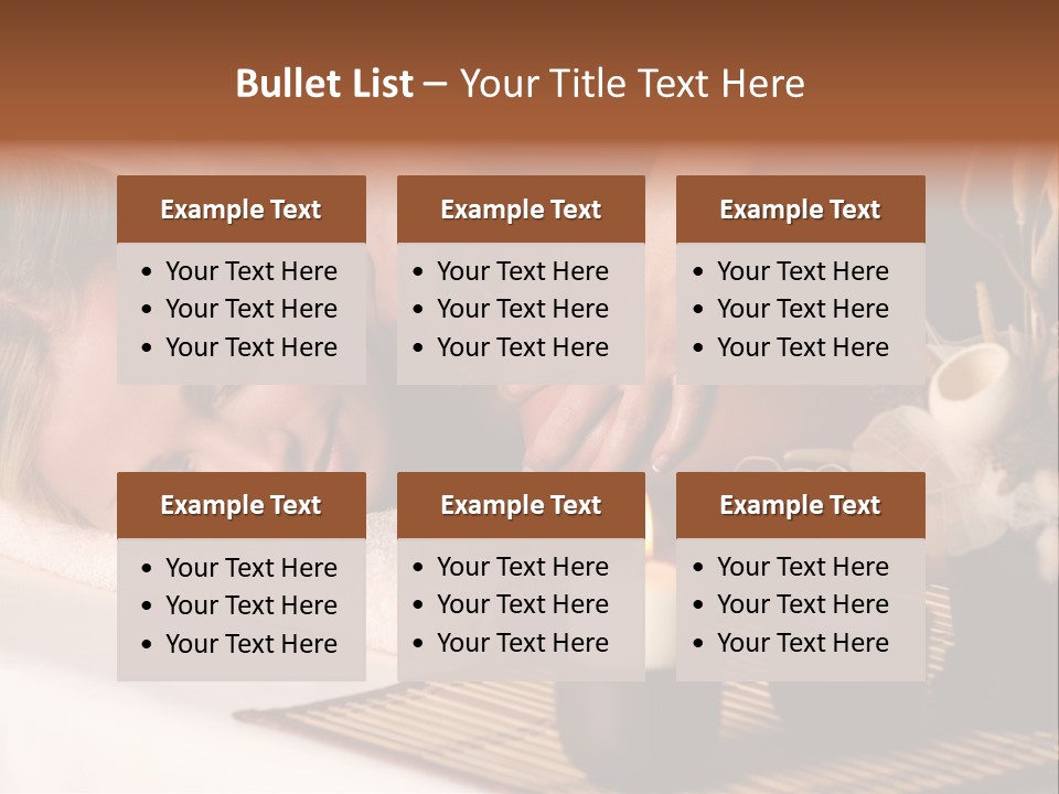 Consultation Lawyer Leather PowerPoint Template