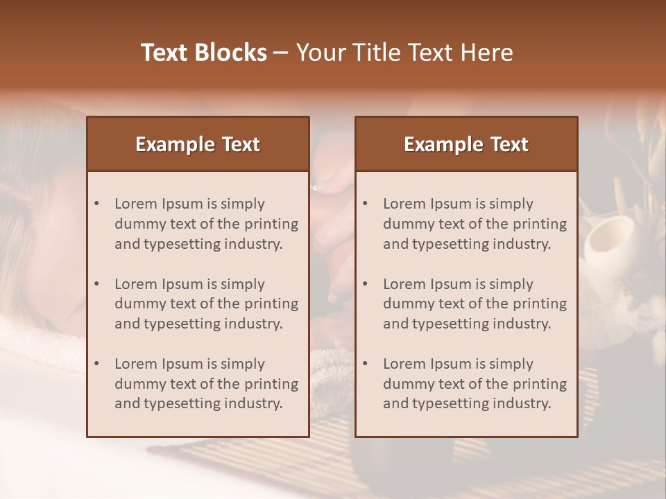 Consultation Lawyer Leather PowerPoint Template