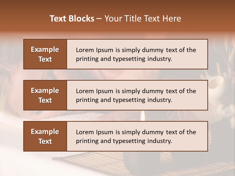 Consultation Lawyer Leather PowerPoint Template