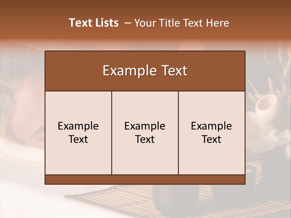 Consultation Lawyer Leather PowerPoint Template