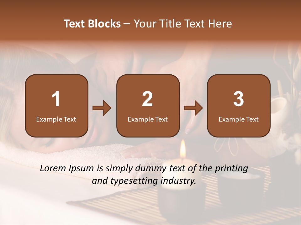 Consultation Lawyer Leather PowerPoint Template