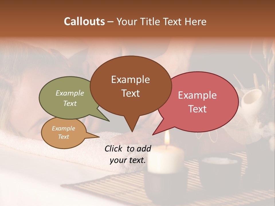 Consultation Lawyer Leather PowerPoint Template