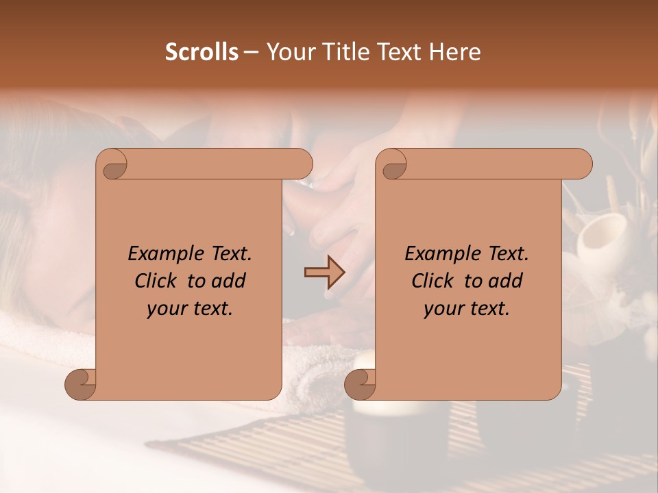 Consultation Lawyer Leather PowerPoint Template