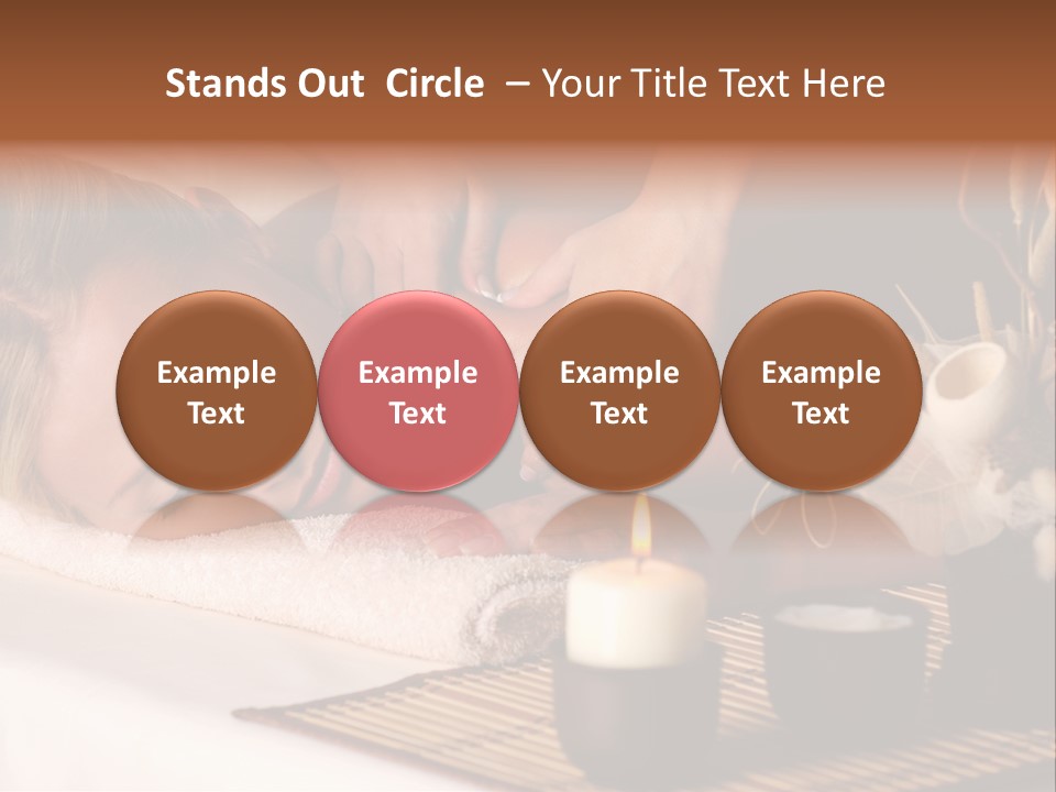 Consultation Lawyer Leather PowerPoint Template