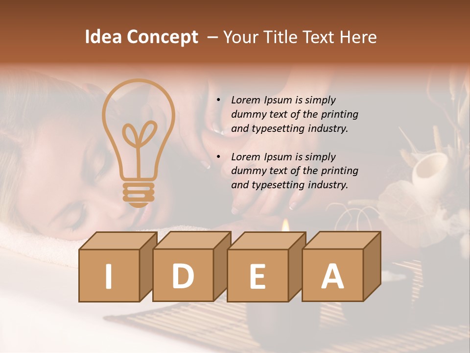 Consultation Lawyer Leather PowerPoint Template