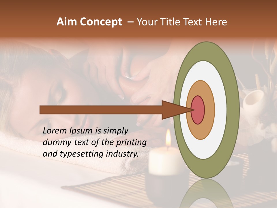 Consultation Lawyer Leather PowerPoint Template