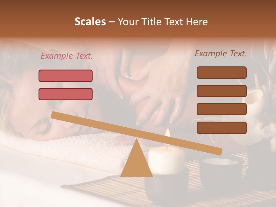 Consultation Lawyer Leather PowerPoint Template