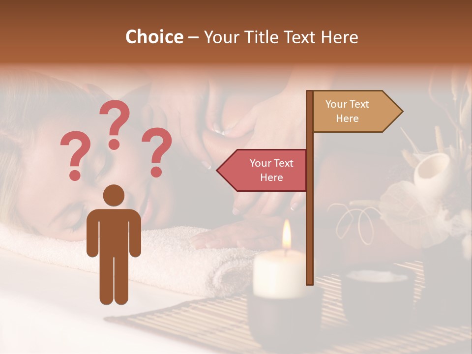 Consultation Lawyer Leather PowerPoint Template