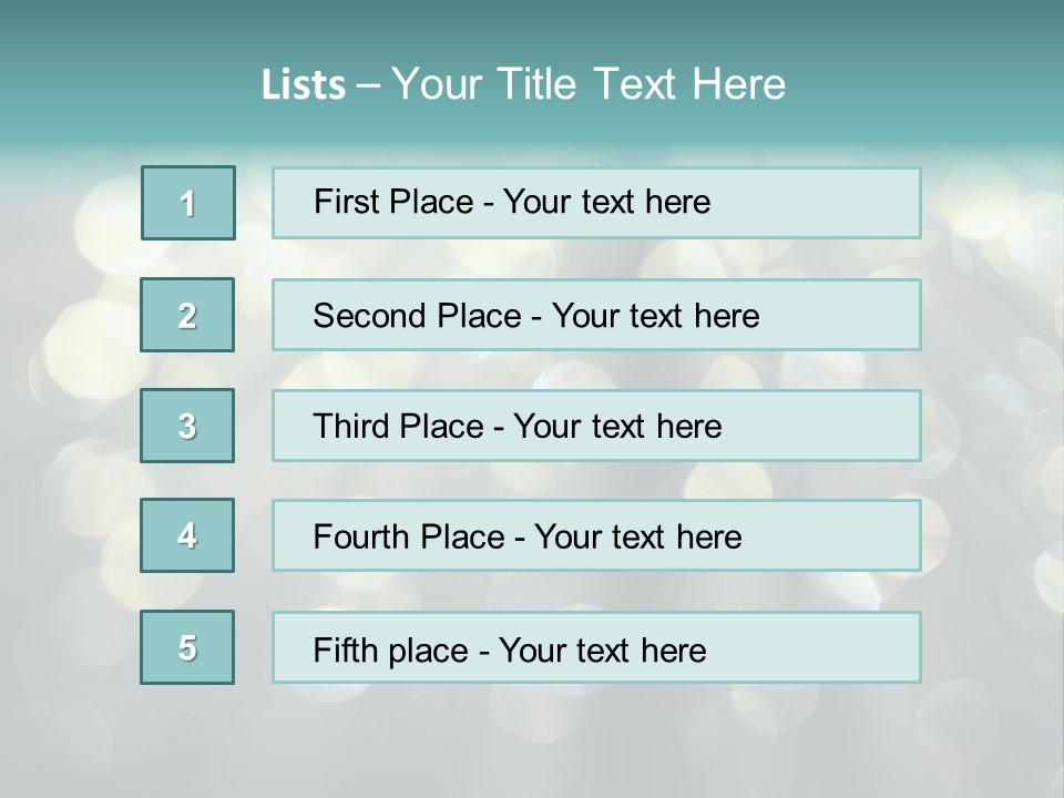 Architecture Railing Form PowerPoint Template