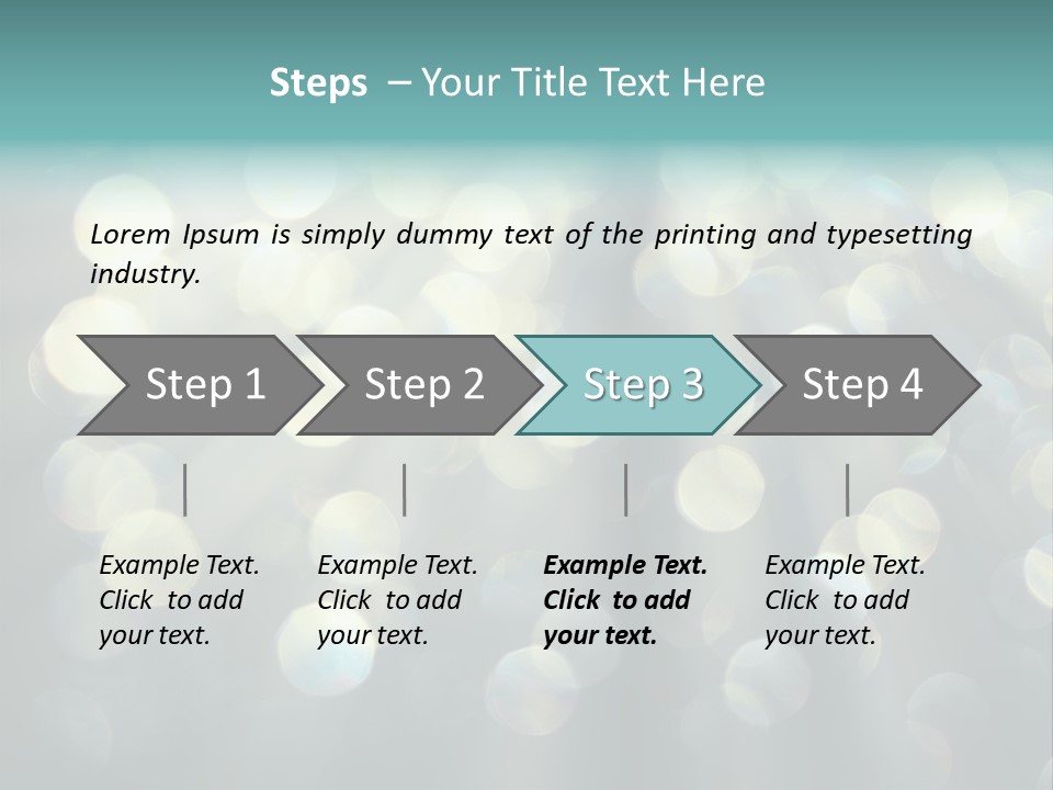 Architecture Railing Form PowerPoint Template