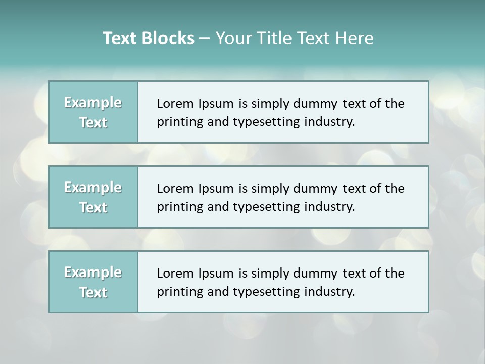 Architecture Railing Form PowerPoint Template