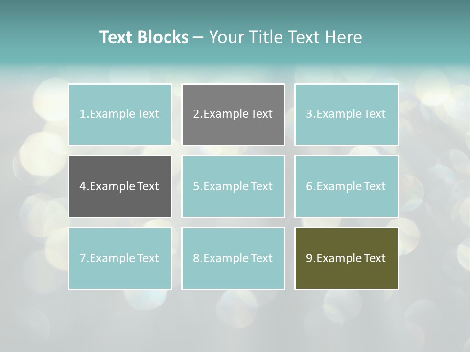 Architecture Railing Form PowerPoint Template