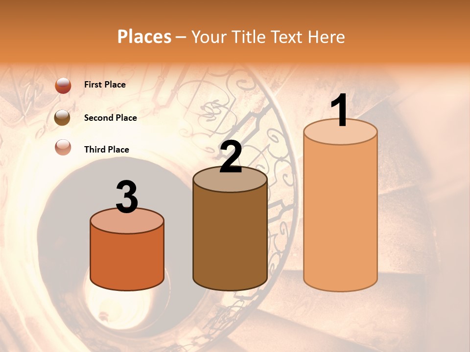 Architecture Railing Form PowerPoint Template