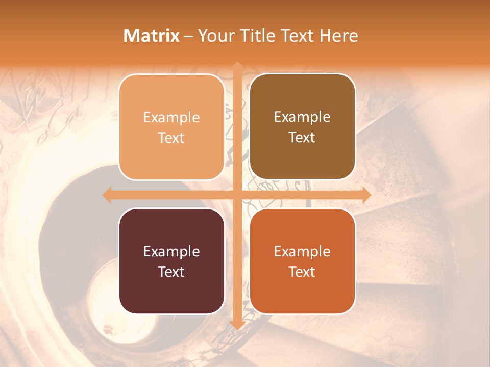 Architecture Railing Form PowerPoint Template