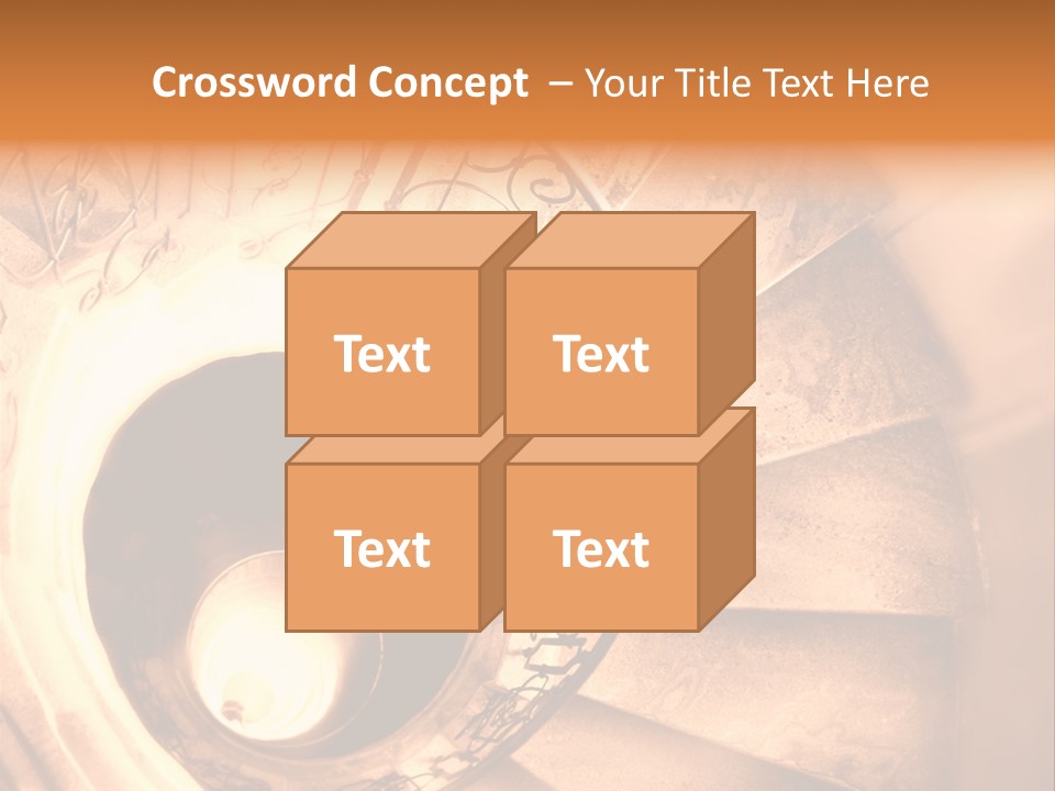 Architecture Railing Form PowerPoint Template