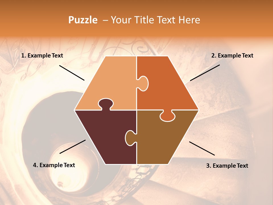 Architecture Railing Form PowerPoint Template