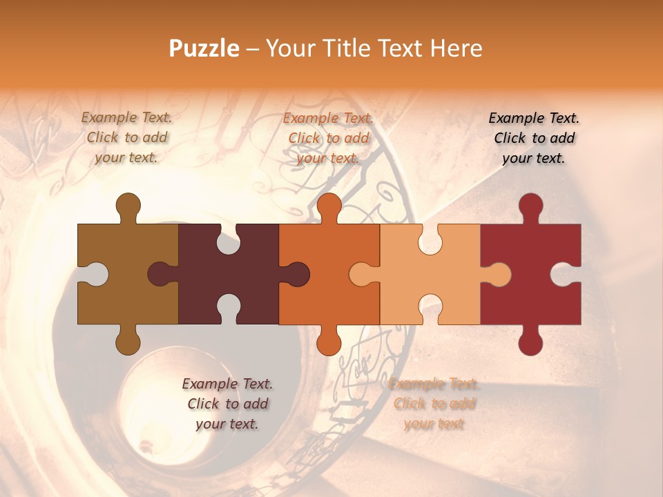 Architecture Railing Form PowerPoint Template