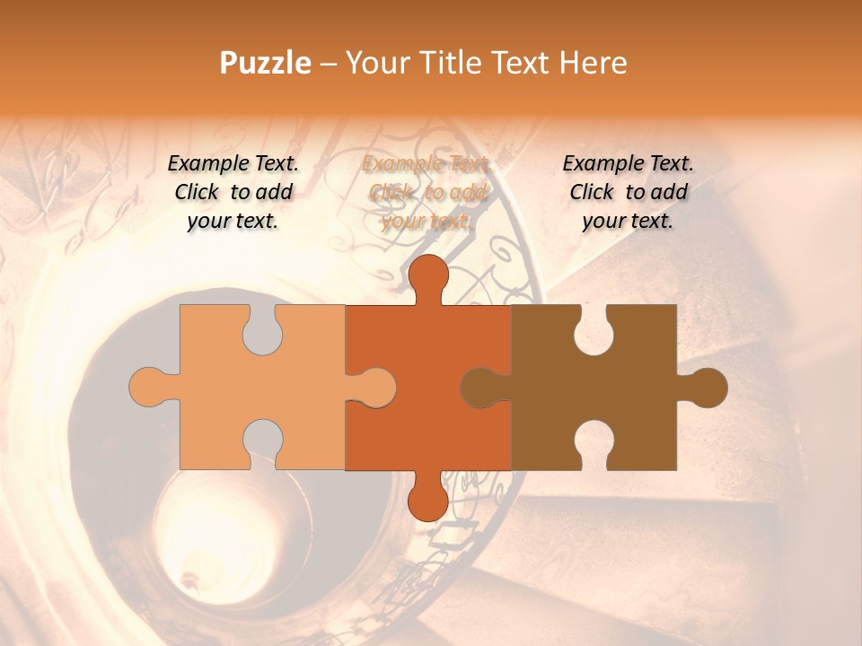 Architecture Railing Form PowerPoint Template