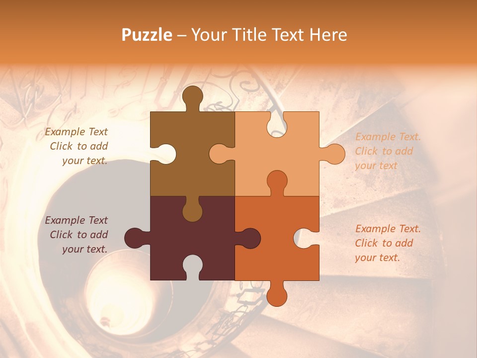 Architecture Railing Form PowerPoint Template