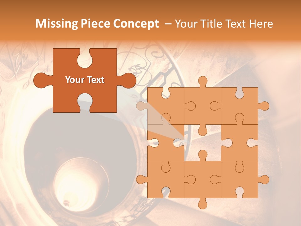 Architecture Railing Form PowerPoint Template