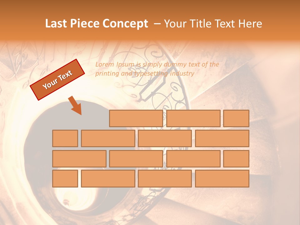 Architecture Railing Form PowerPoint Template