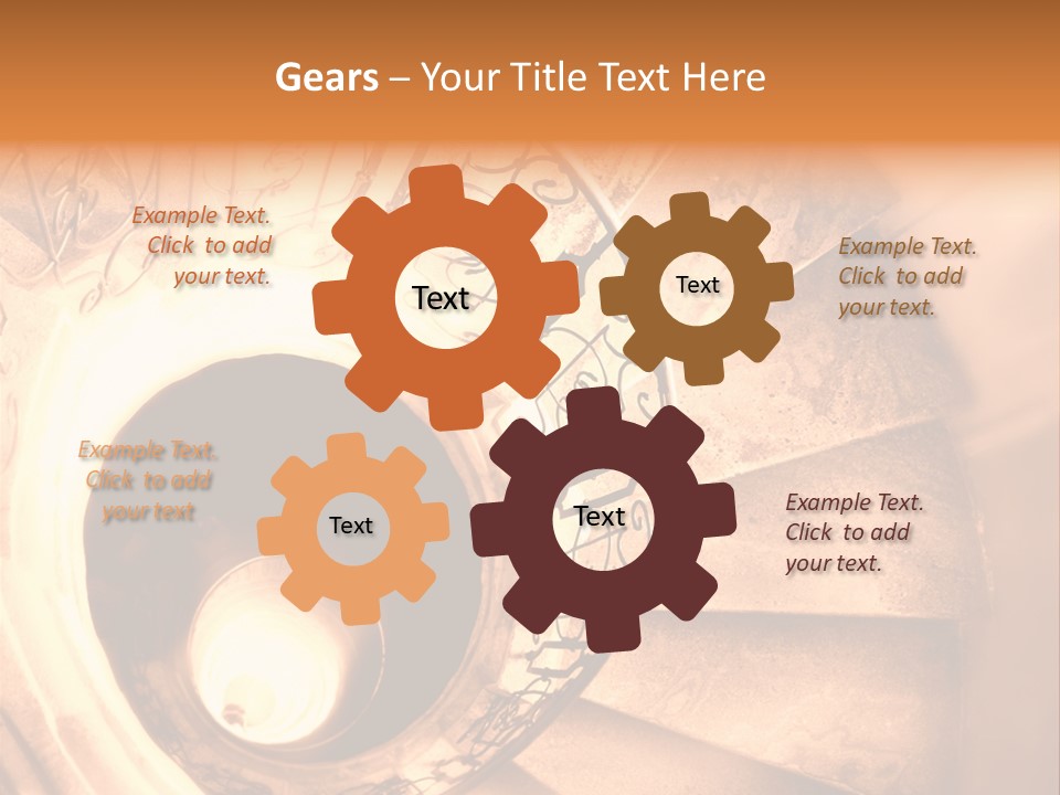 Architecture Railing Form PowerPoint Template