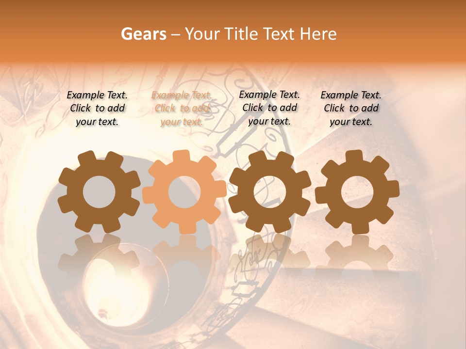 Architecture Railing Form PowerPoint Template