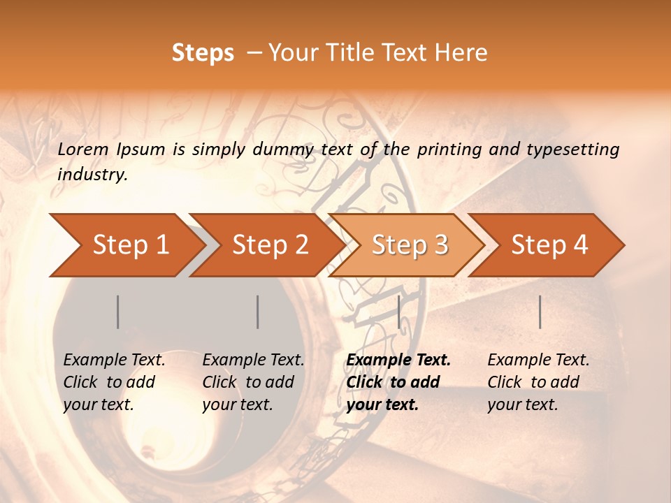 Architecture Railing Form PowerPoint Template