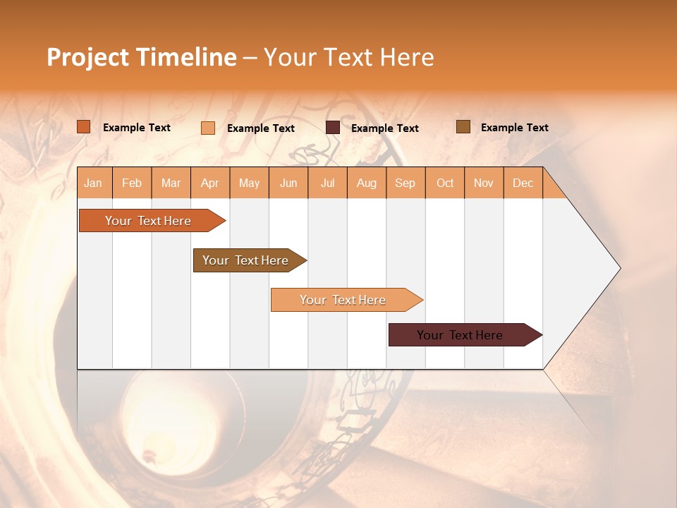 Architecture Railing Form PowerPoint Template