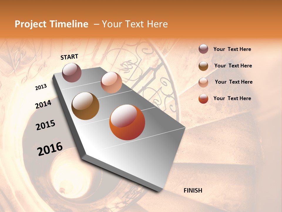 Architecture Railing Form PowerPoint Template