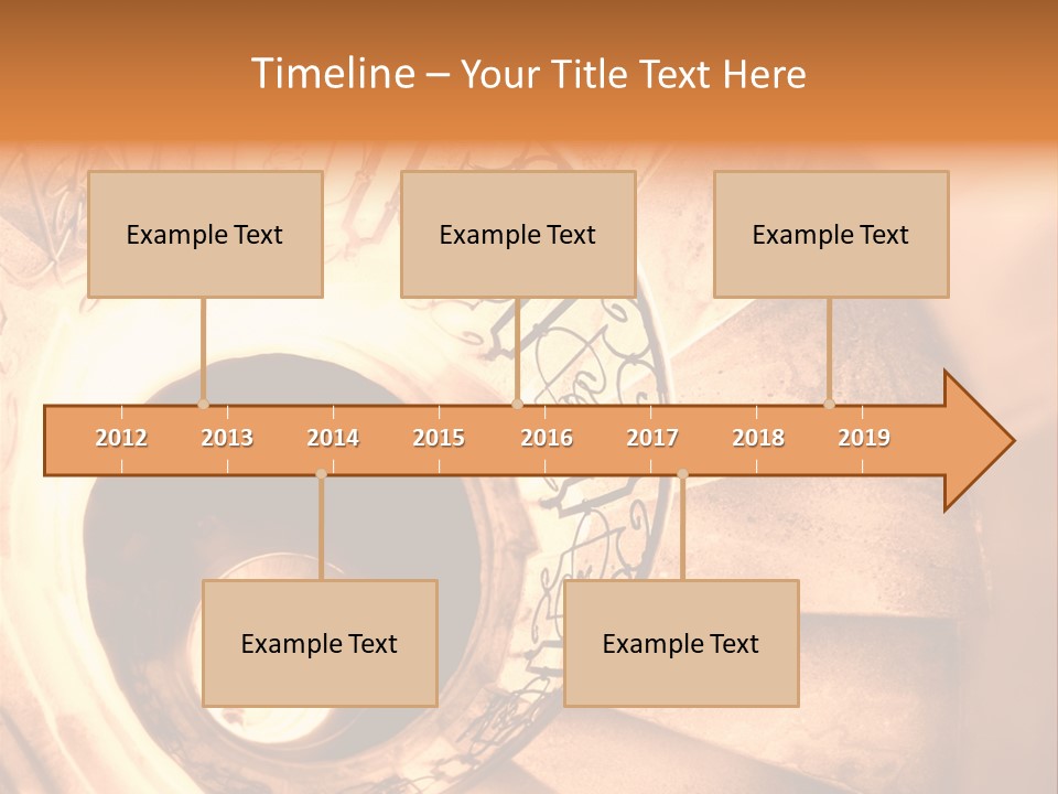 Architecture Railing Form PowerPoint Template