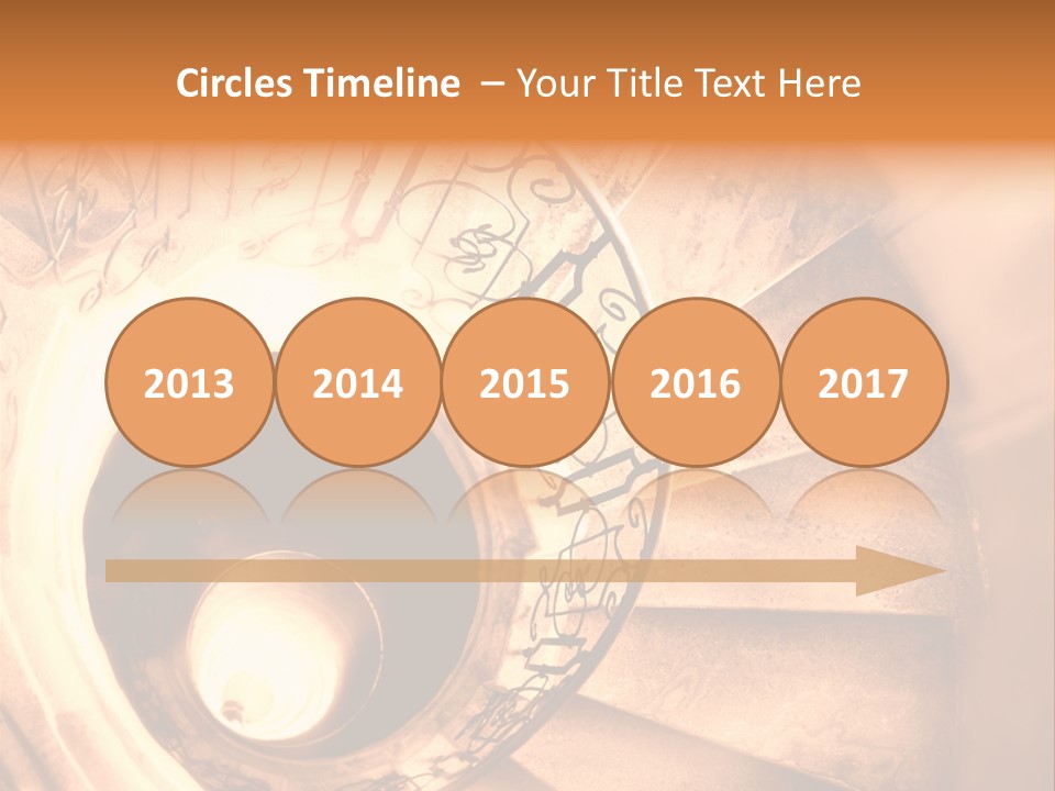 Architecture Railing Form PowerPoint Template