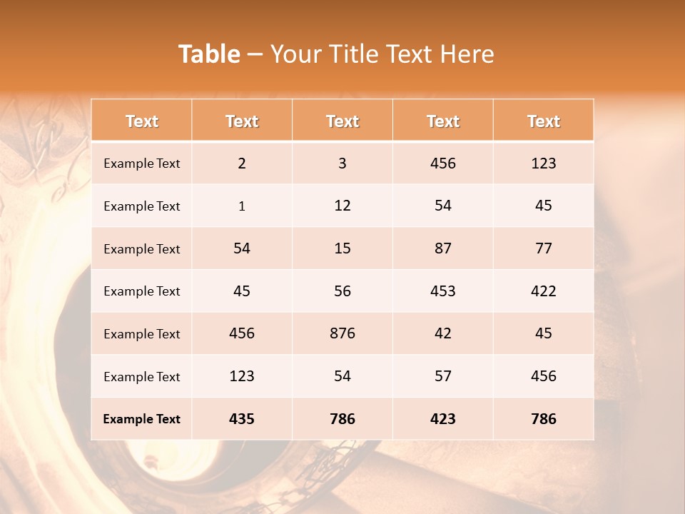 Architecture Railing Form PowerPoint Template