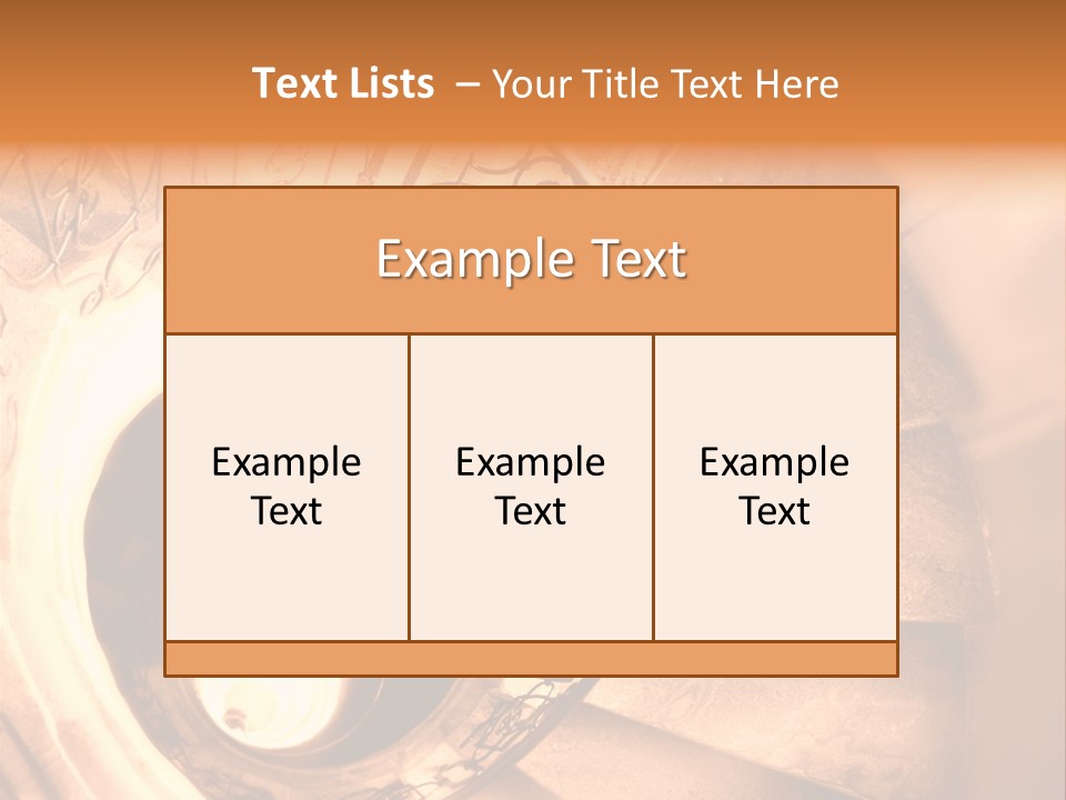 Architecture Railing Form PowerPoint Template