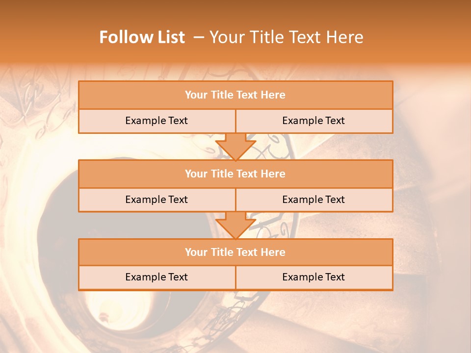 Architecture Railing Form PowerPoint Template