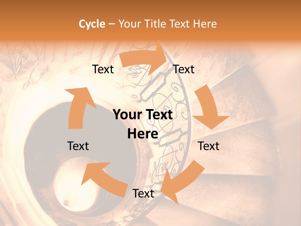 Architecture Railing Form PowerPoint Template