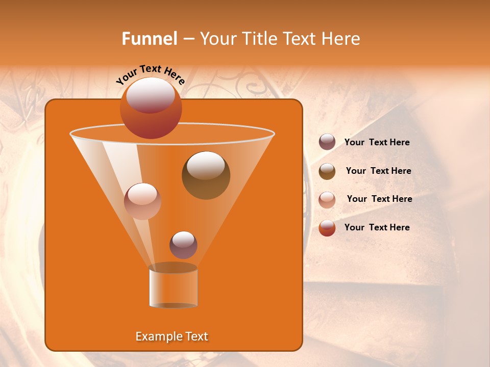 Architecture Railing Form PowerPoint Template