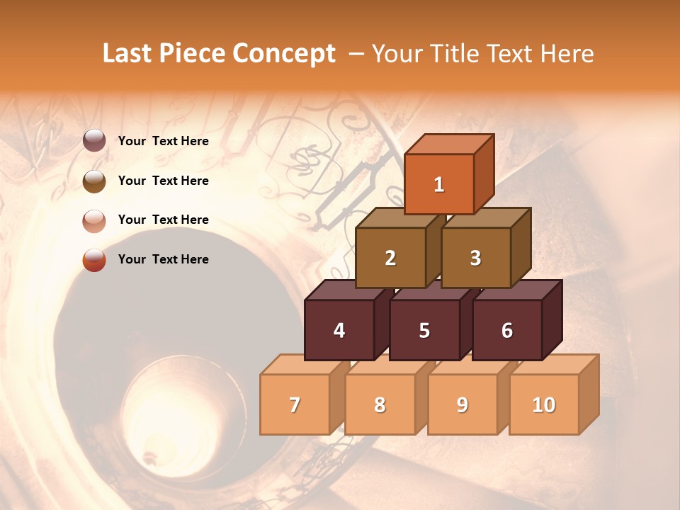 Architecture Railing Form PowerPoint Template