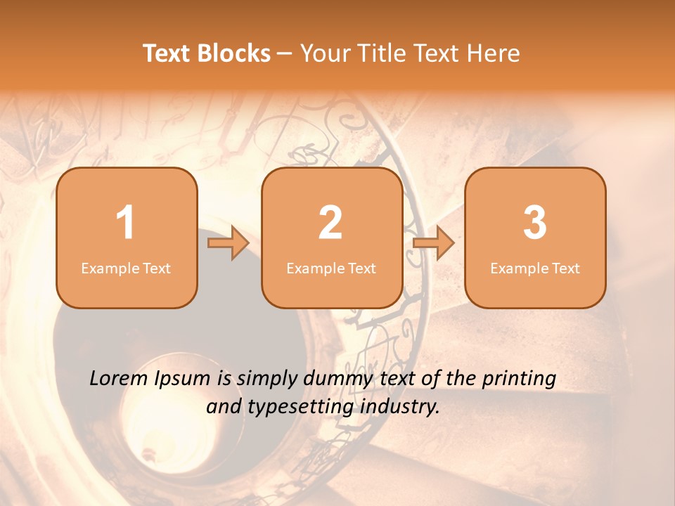 Architecture Railing Form PowerPoint Template