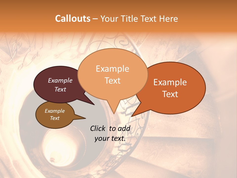 Architecture Railing Form PowerPoint Template