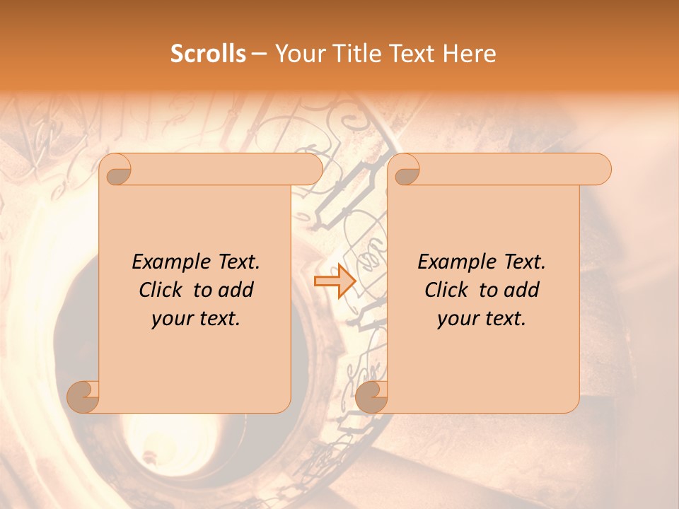 Architecture Railing Form PowerPoint Template