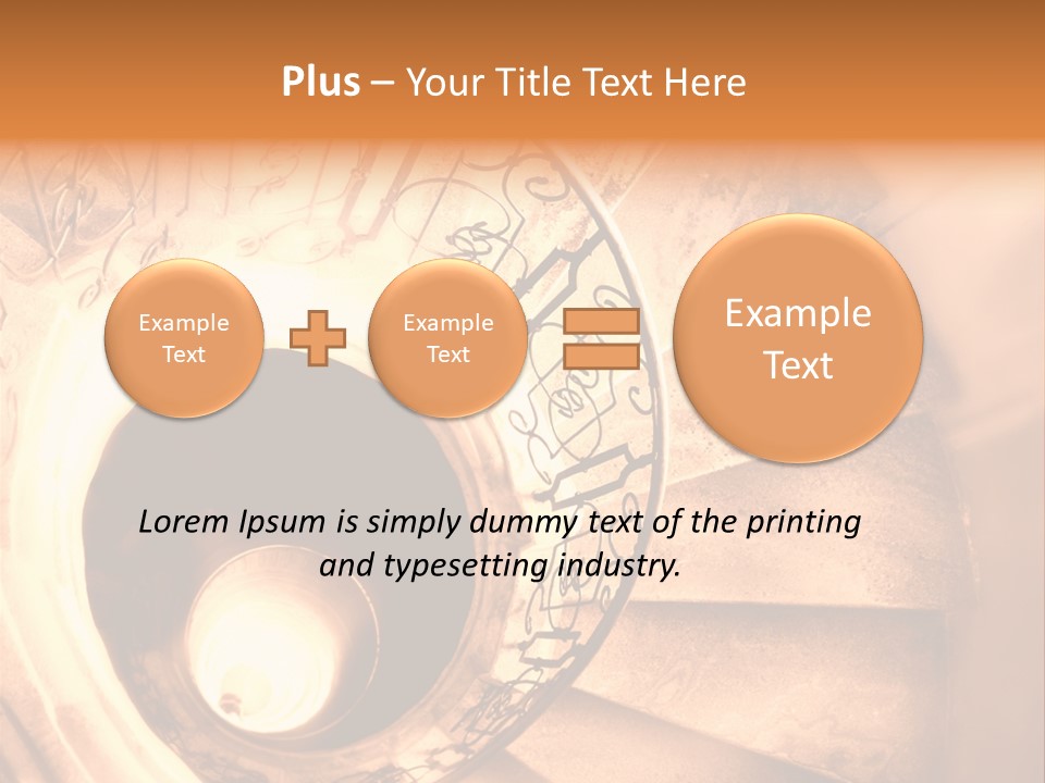Architecture Railing Form PowerPoint Template