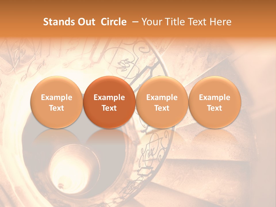 Architecture Railing Form PowerPoint Template