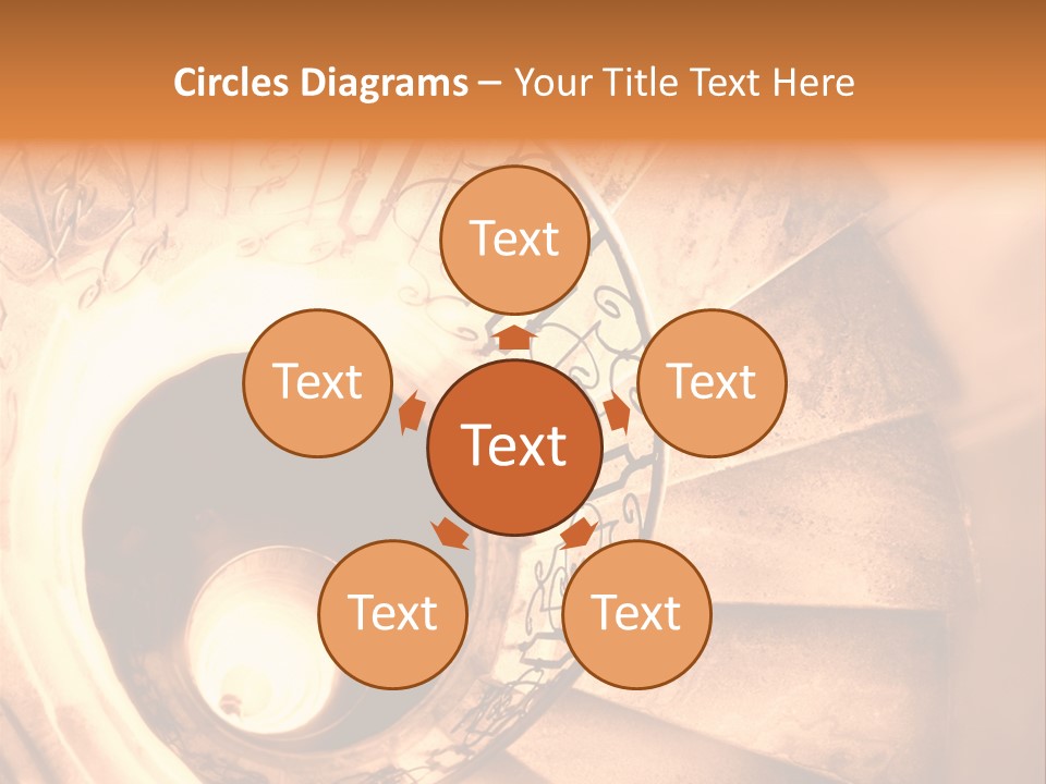 Architecture Railing Form PowerPoint Template