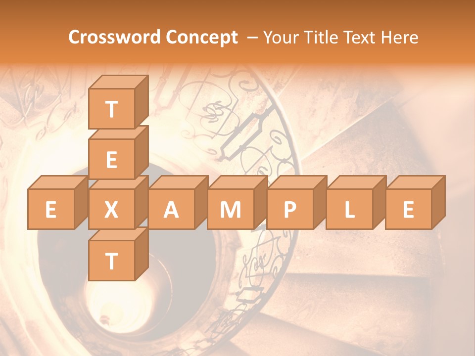 Architecture Railing Form PowerPoint Template