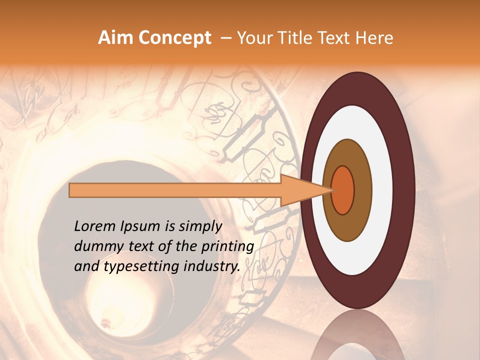 Architecture Railing Form PowerPoint Template